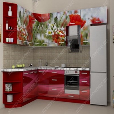 Недорогие кухни фото в Ивантеевке