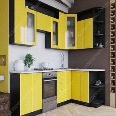 Недорогие кухни фото в Ивантеевке