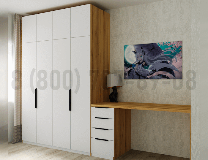 Шкаф гарнитур модель s040 купить в Ивантеевке